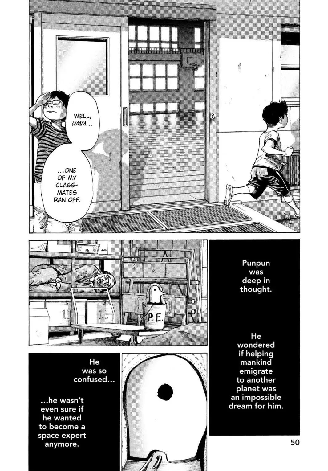 Oyasumi Punpun Chapter 3 image 02